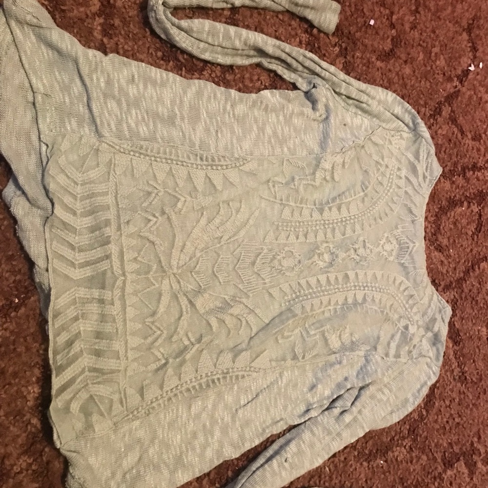 Knitted sweeter top